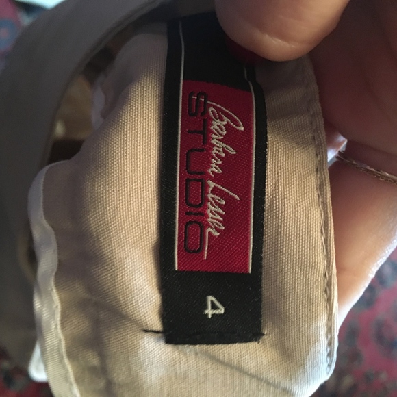 Fibers by Barbara Lesser Dress Pants - Picture 3 of 3